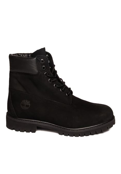 Boot in pelle impermeabile nero TIMBERLAND | TB11007300116 INCH LACE